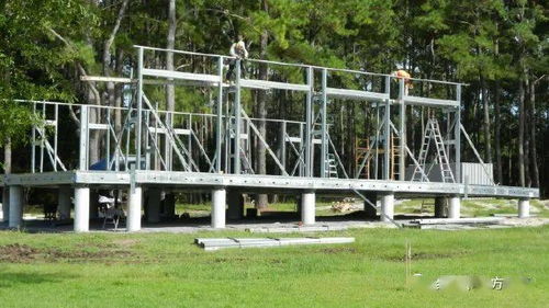 一棟采用鋼結構裝配式建造住宅案例,這房子還能發電