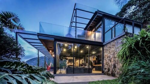 遠(yuǎn)泰 精致的裝配式鋼結(jié)構(gòu)住宅,神秘又不失奢華