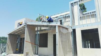 廣安今年將建200萬(wàn)平方米鋼構(gòu)房