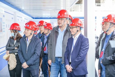 數(shù)百名專家觀摩打卡,中建科工這個項目實力出圈!