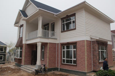 美爆了的河北農(nóng)村低層裝配式建筑,你喜歡哪個?