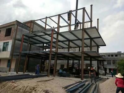 一體成形裝配式鋼混結(jié)構(gòu)建筑4層住宅、4-6層廠房、6-11層辦公樓工藝流程圖集