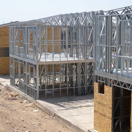 何佳功輕鋼別墅新農村自建房屋鋼結構龍骨集成裝配式戶外裝配式建筑定