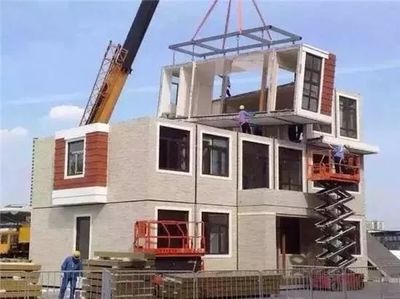 裝配式鋼結構房屋 像搭積木一樣，我們在全國各地干工程！